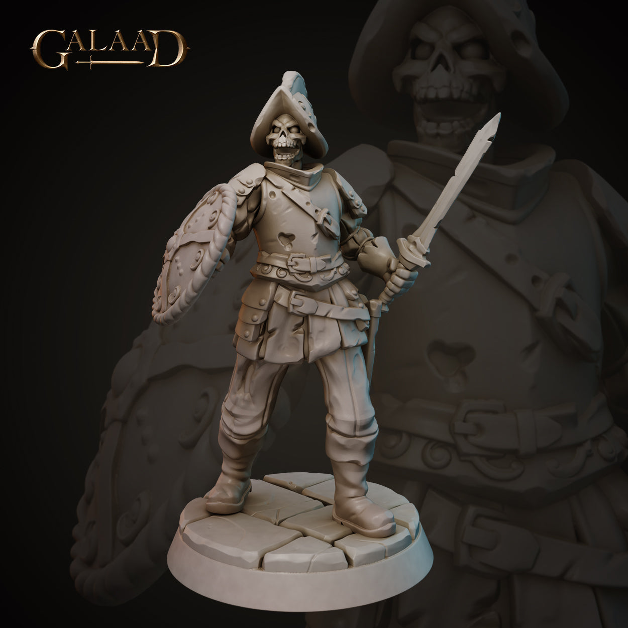 Cursed Conquistador Bundle by Galaad Miniatures