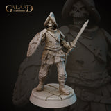 Cursed Conquistador Bundle by Galaad Miniatures