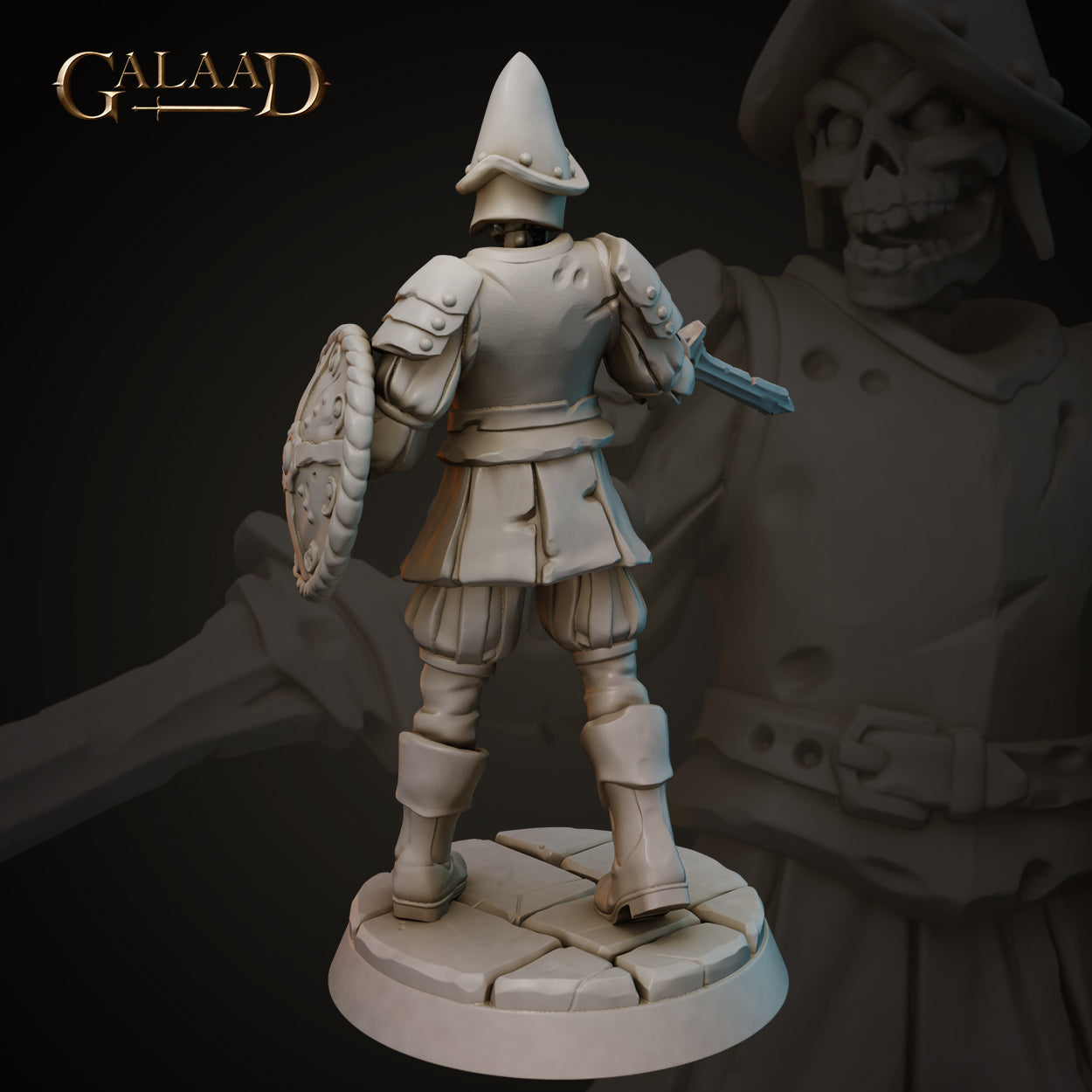 Cursed Conquistador Bundle by Galaad Miniatures
