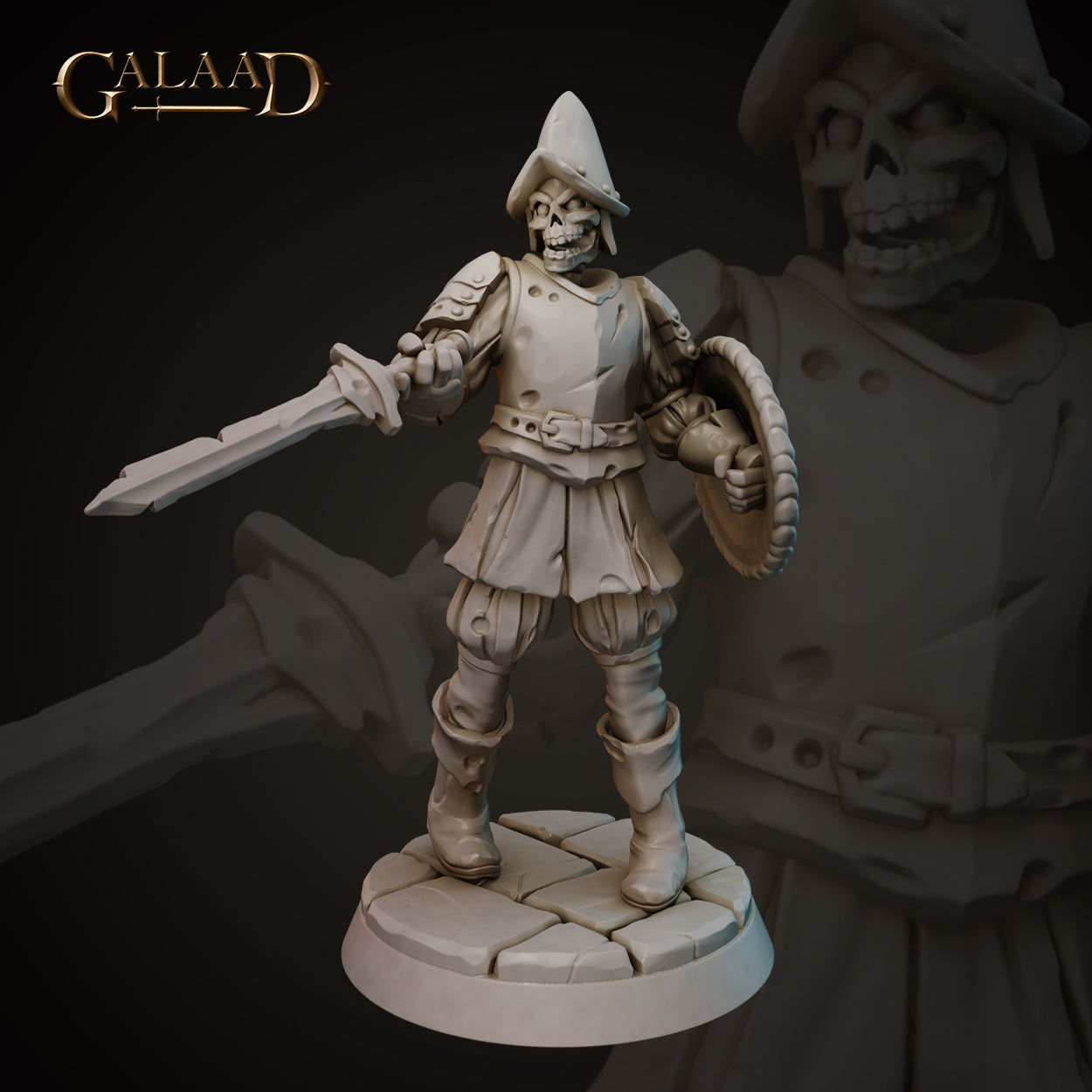 Cursed Conquistador Bundle by Galaad Miniatures