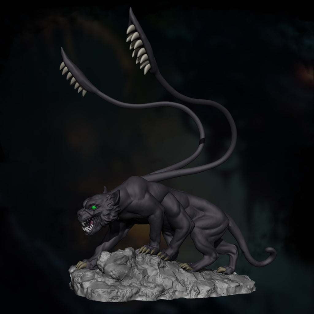 Displacer Beast by Monster Atlas