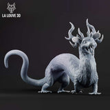 Drago-Opossum by La Louve 3D