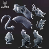 Drago-Opossum by La Louve 3D