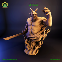 Efreet by The Toadstool Weaver