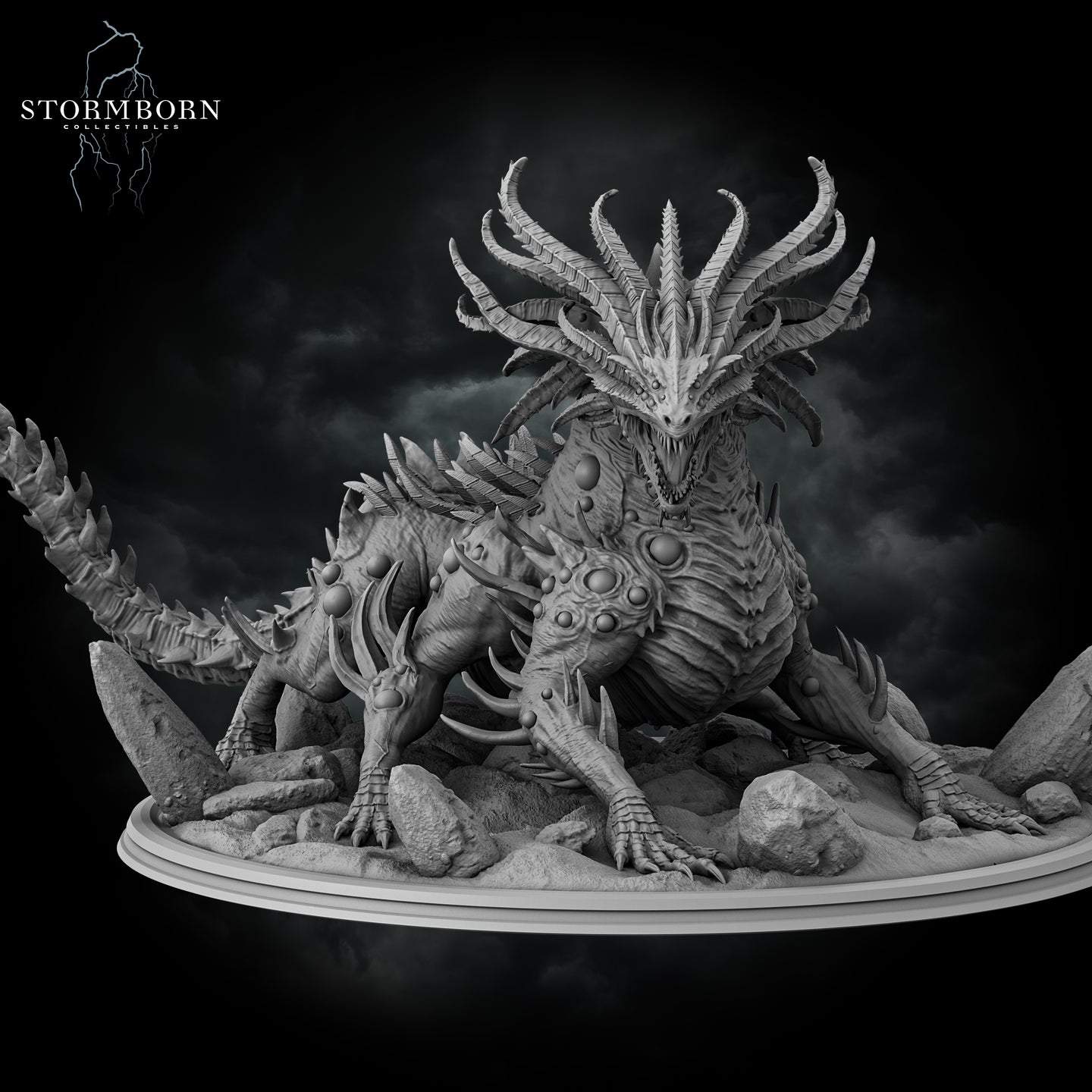Basilisk King by Stormborn Collectibles