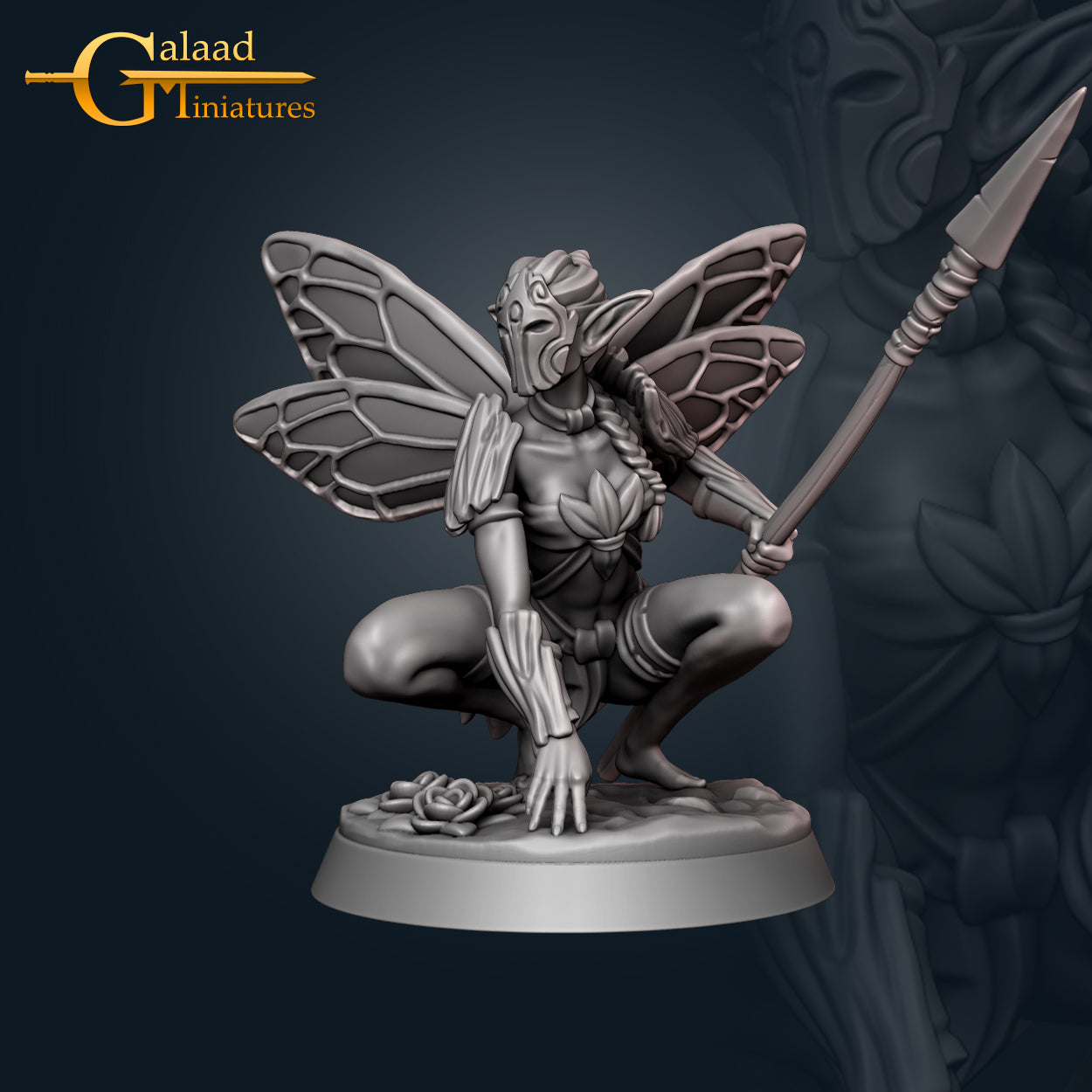 Elven Fairy 07 by Galaad Miniatures