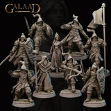 Queen's Guard Bundle by Galaad Miniatures