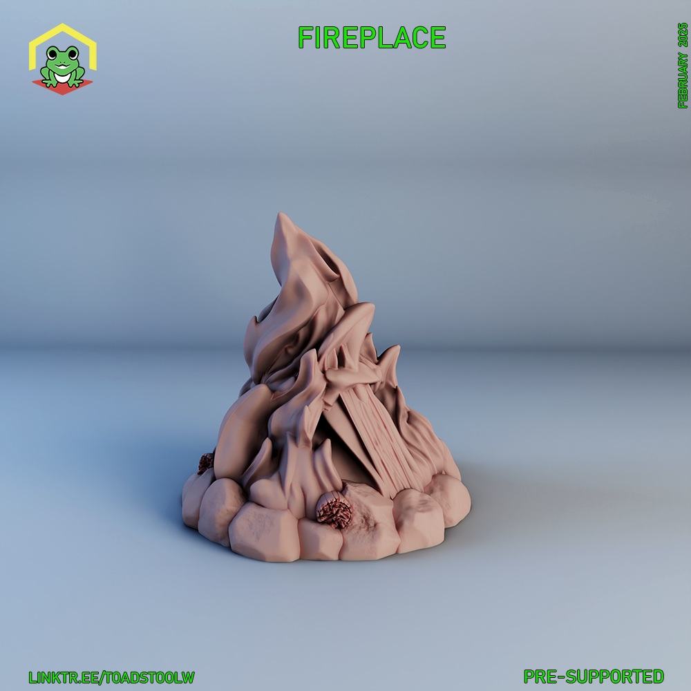 Campfire by The Toadstool Weaver