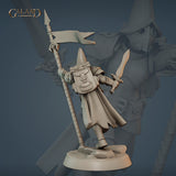 Vanguard Female 03 by Galaad Miniatures