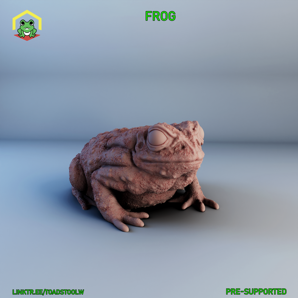 Frog by The Toadstool Weaver
