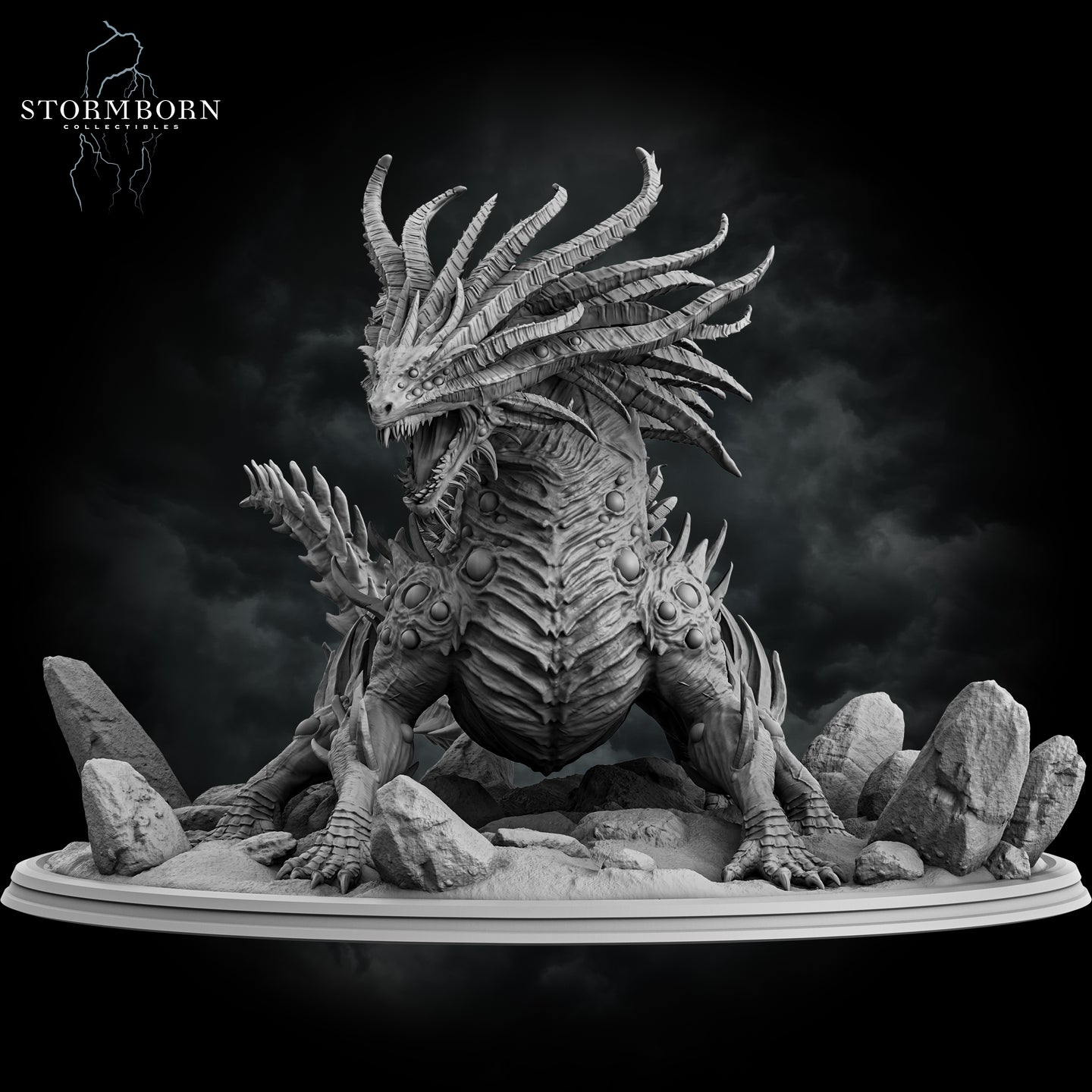 Basilisk King by Stormborn Collectibles