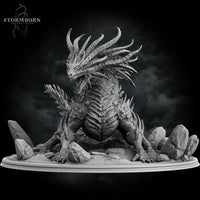Basilisk King by Stormborn Collectibles