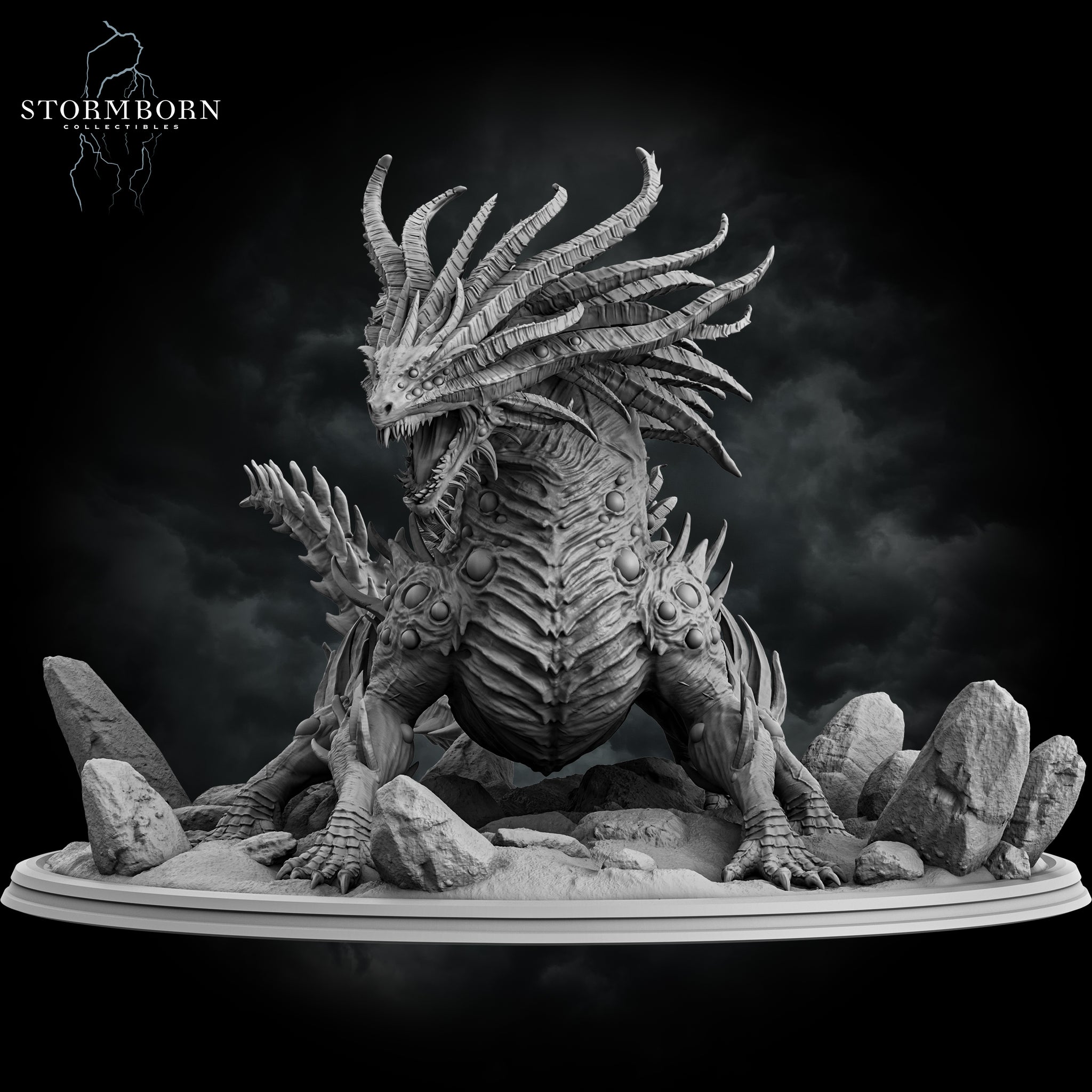 Basilisk King by Stormborn Collectibles