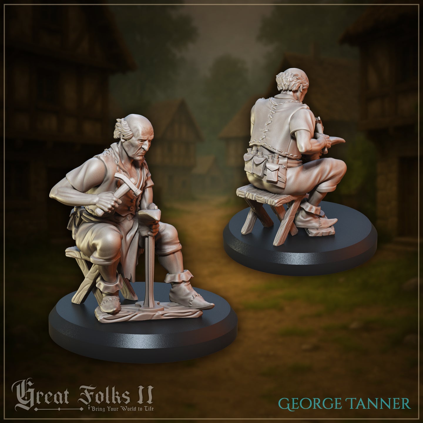 George Tanner by Great Grimoire