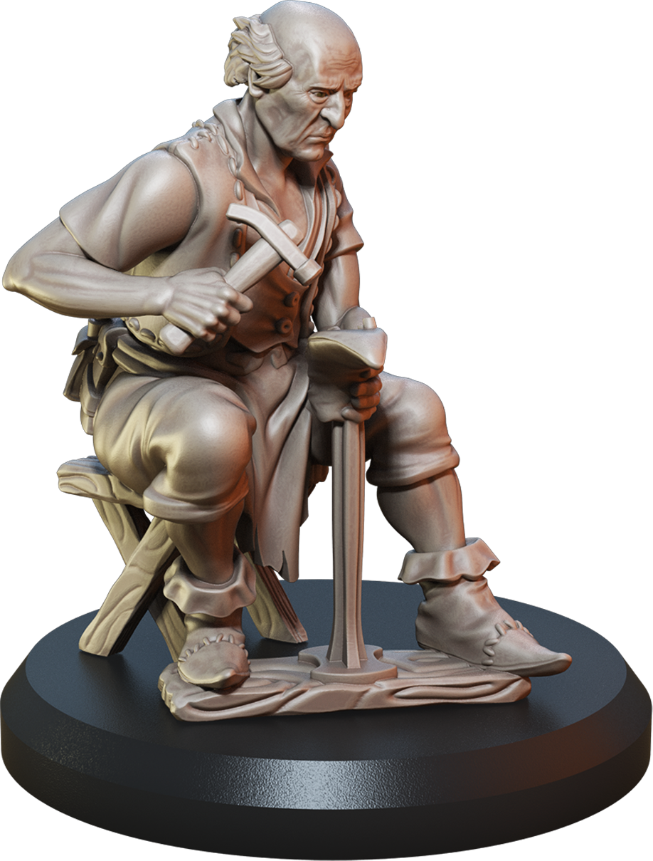 George Tanner by Great Grimoire