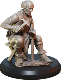 George Tanner by Great Grimoire