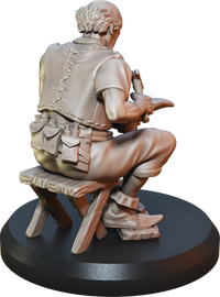 George Tanner by Great Grimoire