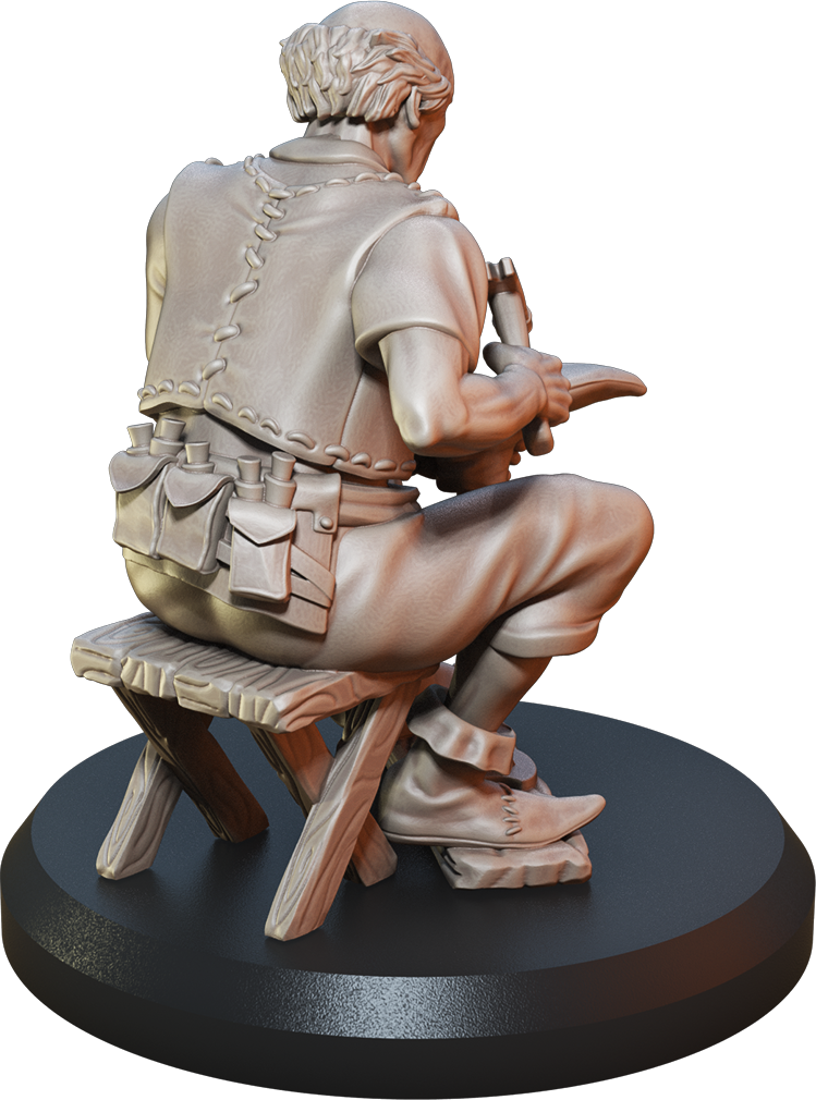 George Tanner by Great Grimoire