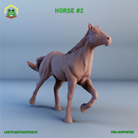 Horse #2 by The Toadstool Weaver