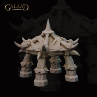 Orc Hut 02 by Galaad Miniatures