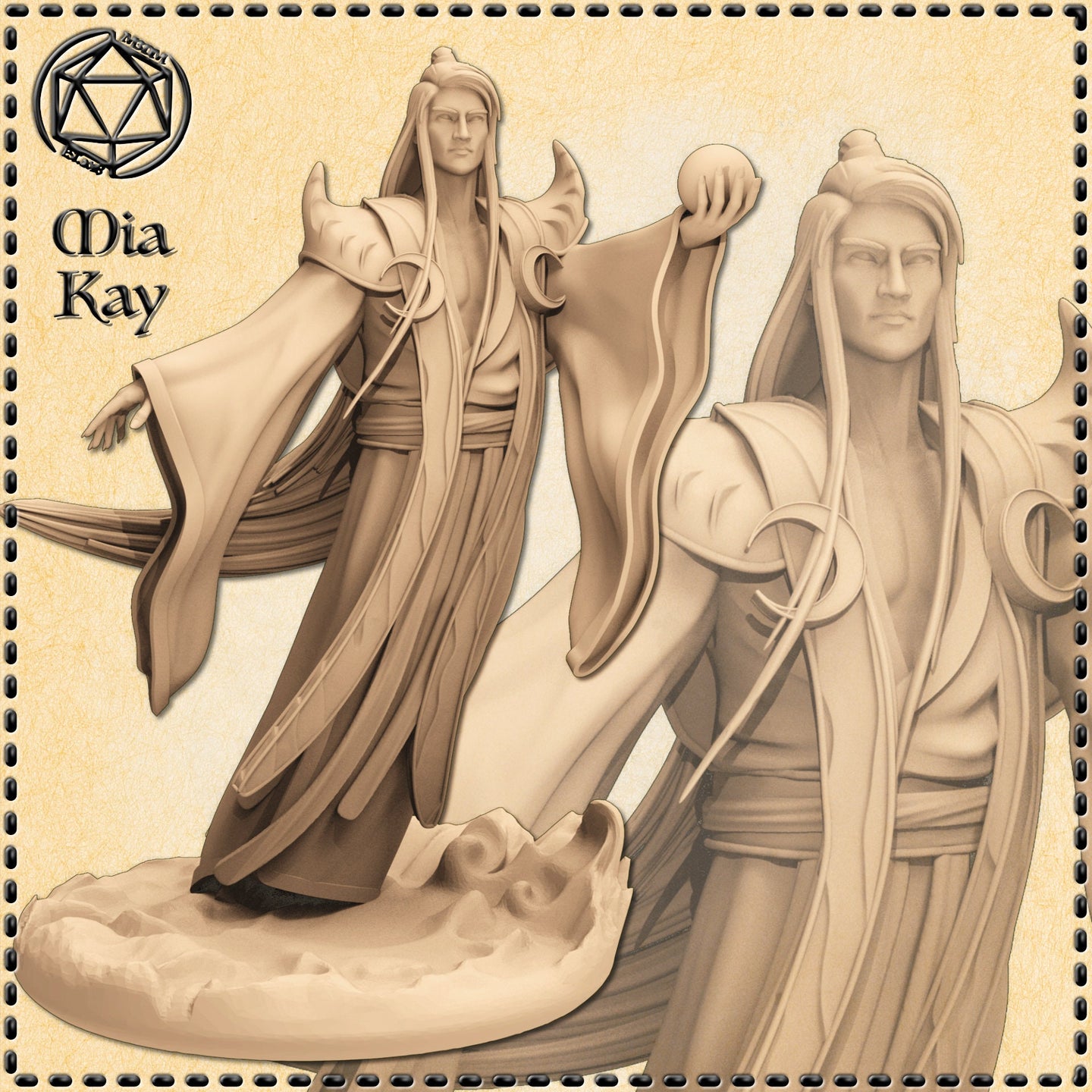 Moon God by Mia Kay M3DM