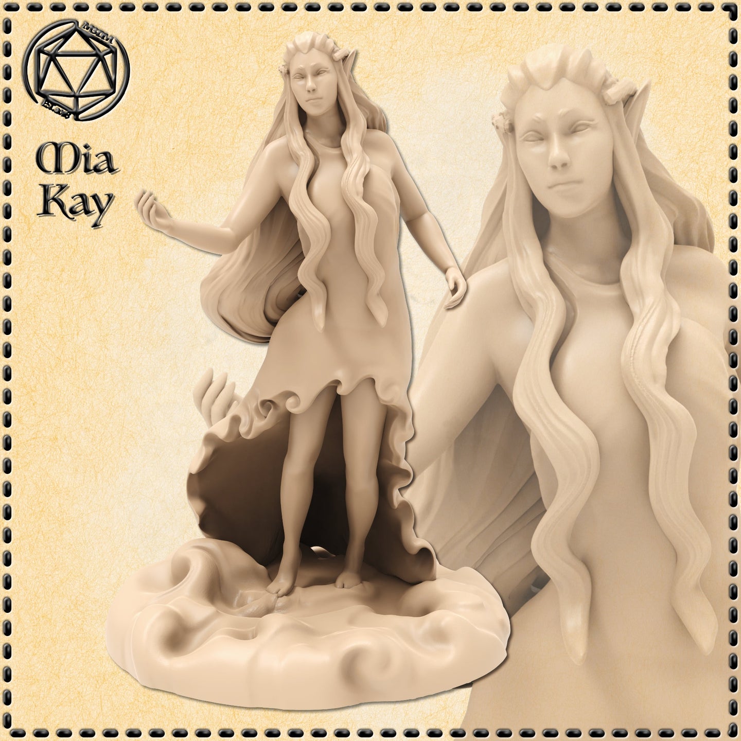 Nymph by Mia Kay M3DM