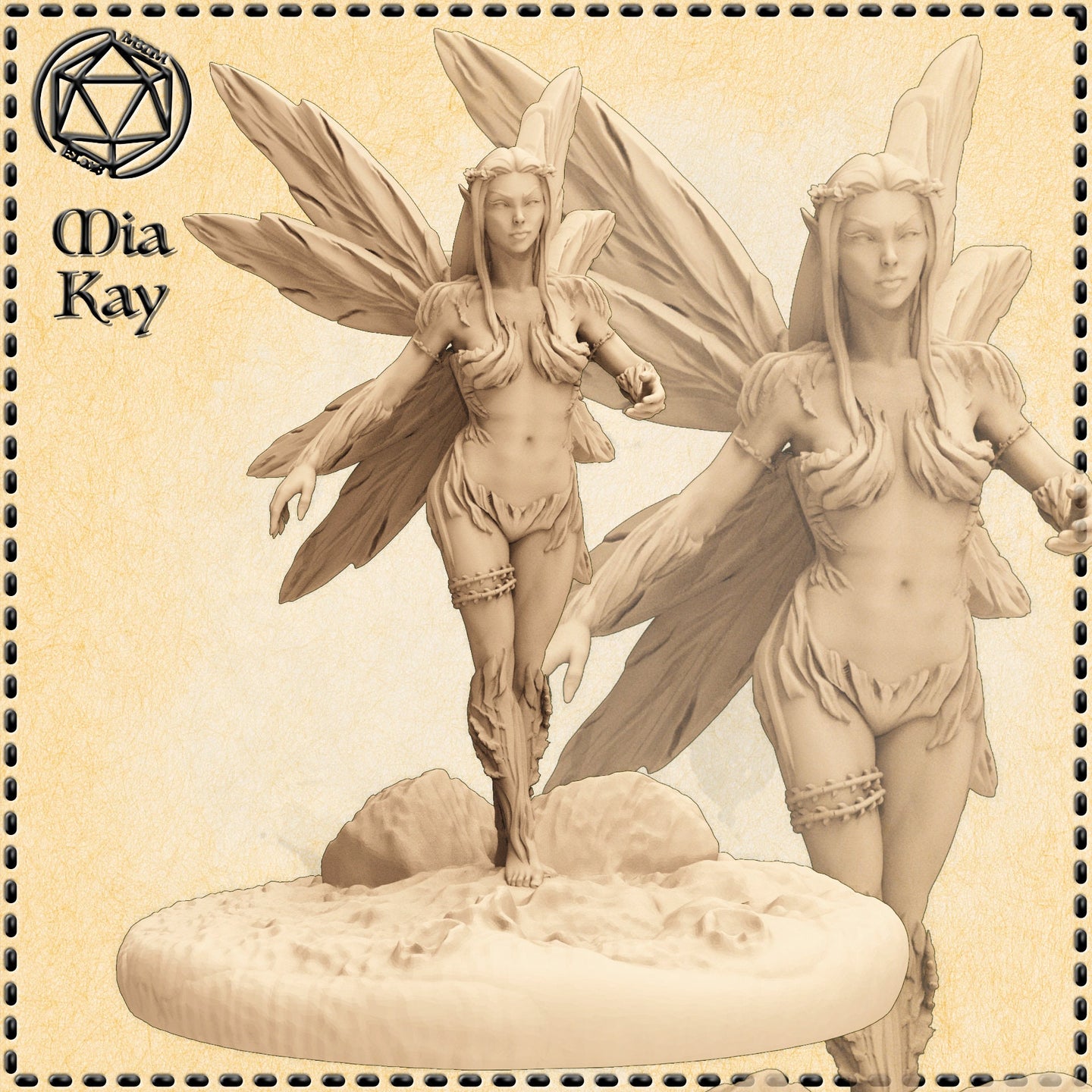 Sprite by Mia Kay M3DM