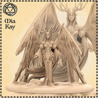 Winter Fey Queen by Mia Kay M3DM