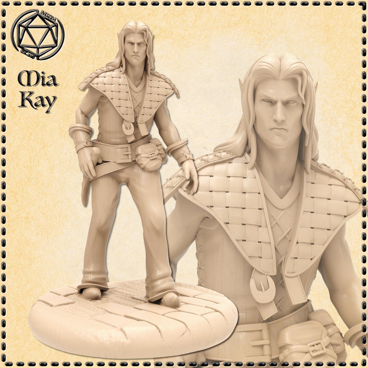 Dark Elf Low Class by Mia Kay M3DM