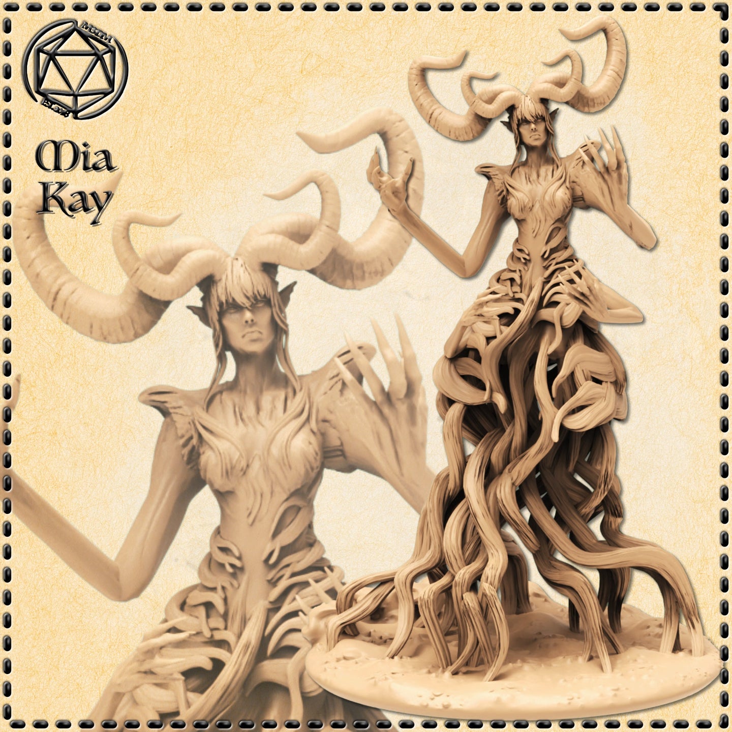 Cursed Dryad by Mia Kay M3DM