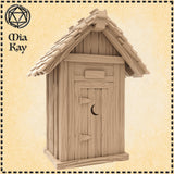 Outhouse Mimic by Mia Kay M3DM