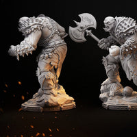 Orc Fighter (Bhorlock) by Primal Collectibles