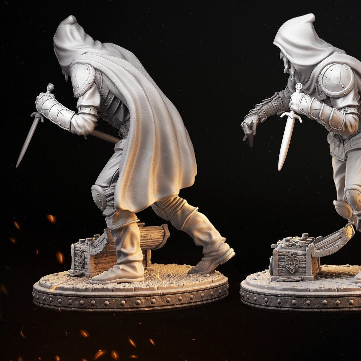 Human Rogue (Balthazar) by Primal Collectibles