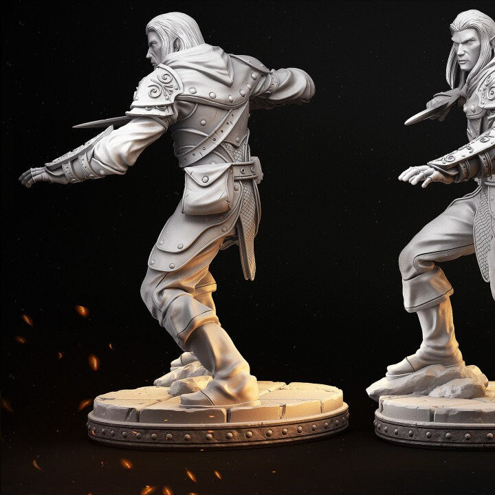 Elf Fighter (Ettrian) by Primal Collectibles