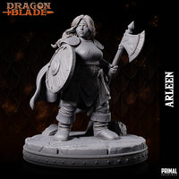 Dwarf Fighter (Arleen) by Primal Collectibles