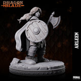 Dwarf Fighter (Arleen) by Primal Collectibles