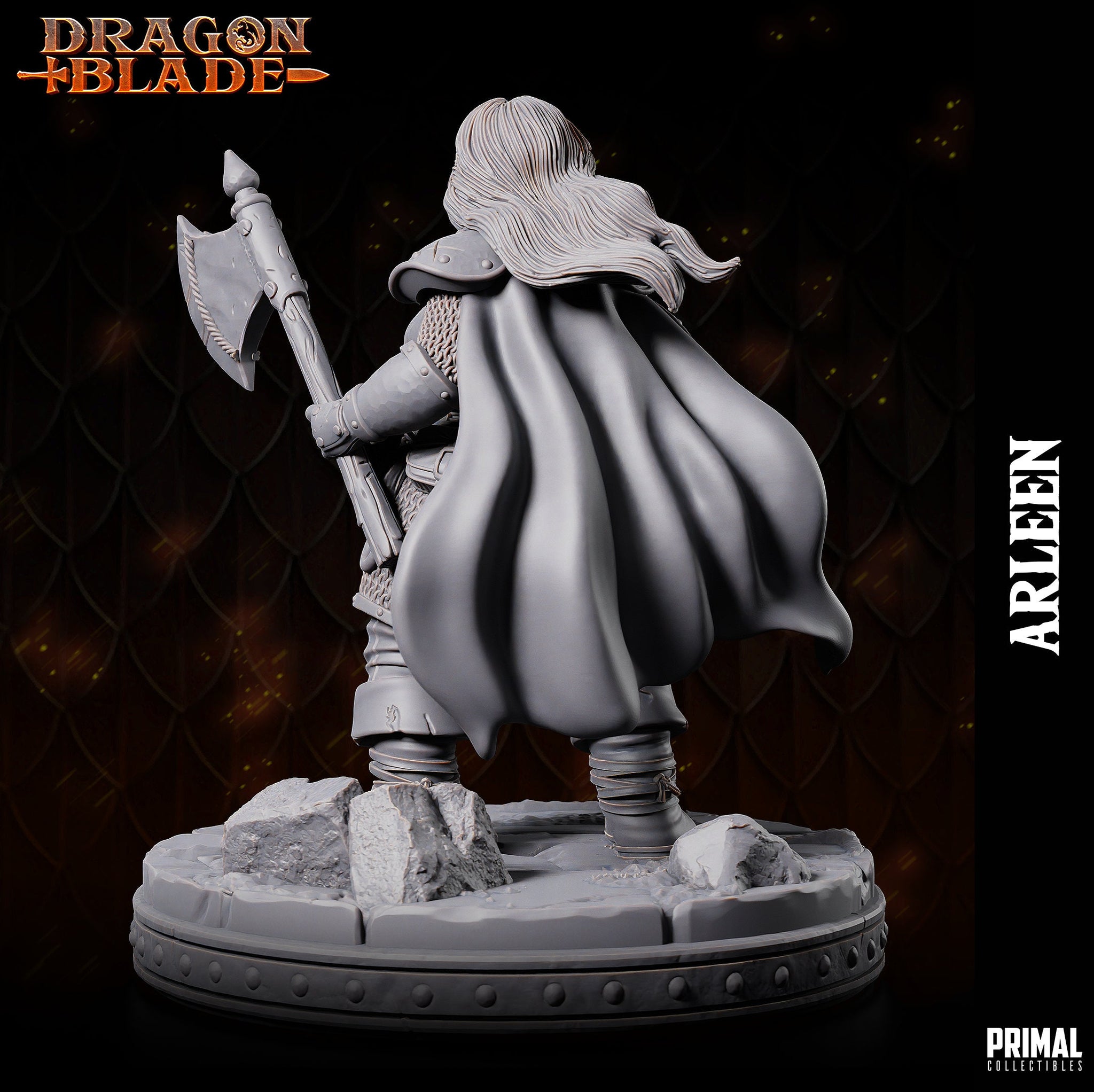 Dwarf Fighter (Arleen) by Primal Collectibles