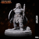 Dwarf Fighter (Arleen) by Primal Collectibles