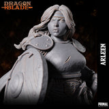 Dwarf Fighter (Arleen) by Primal Collectibles