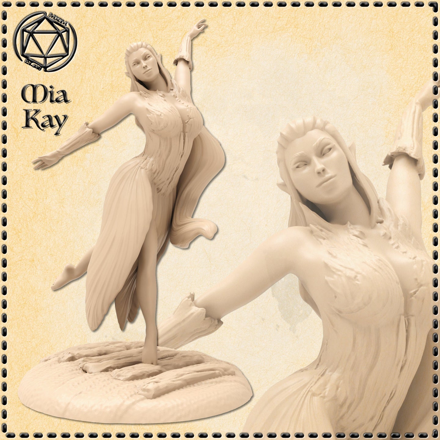 Dryad by Mia Kay M3DM