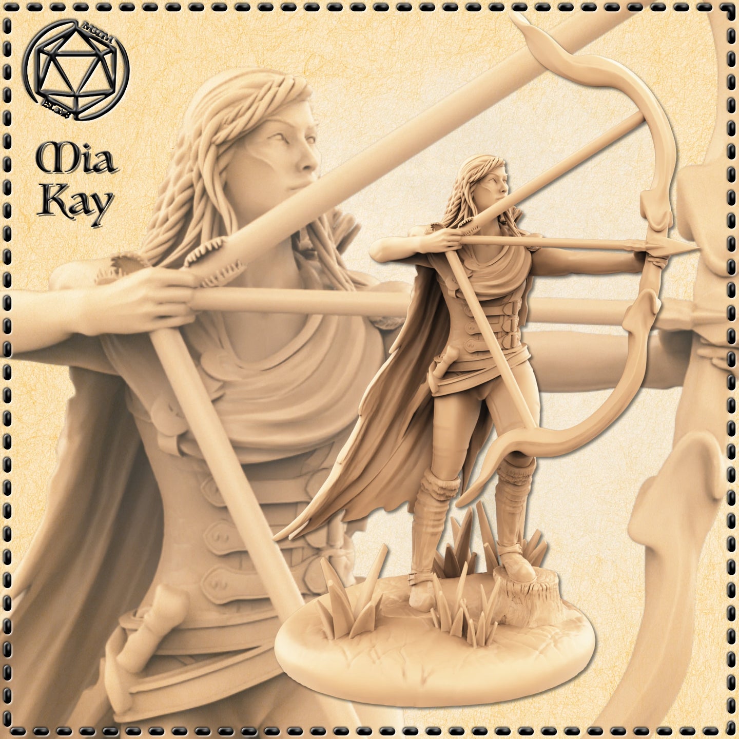 Dryad Ranger 02 by Mia Kay M3DM