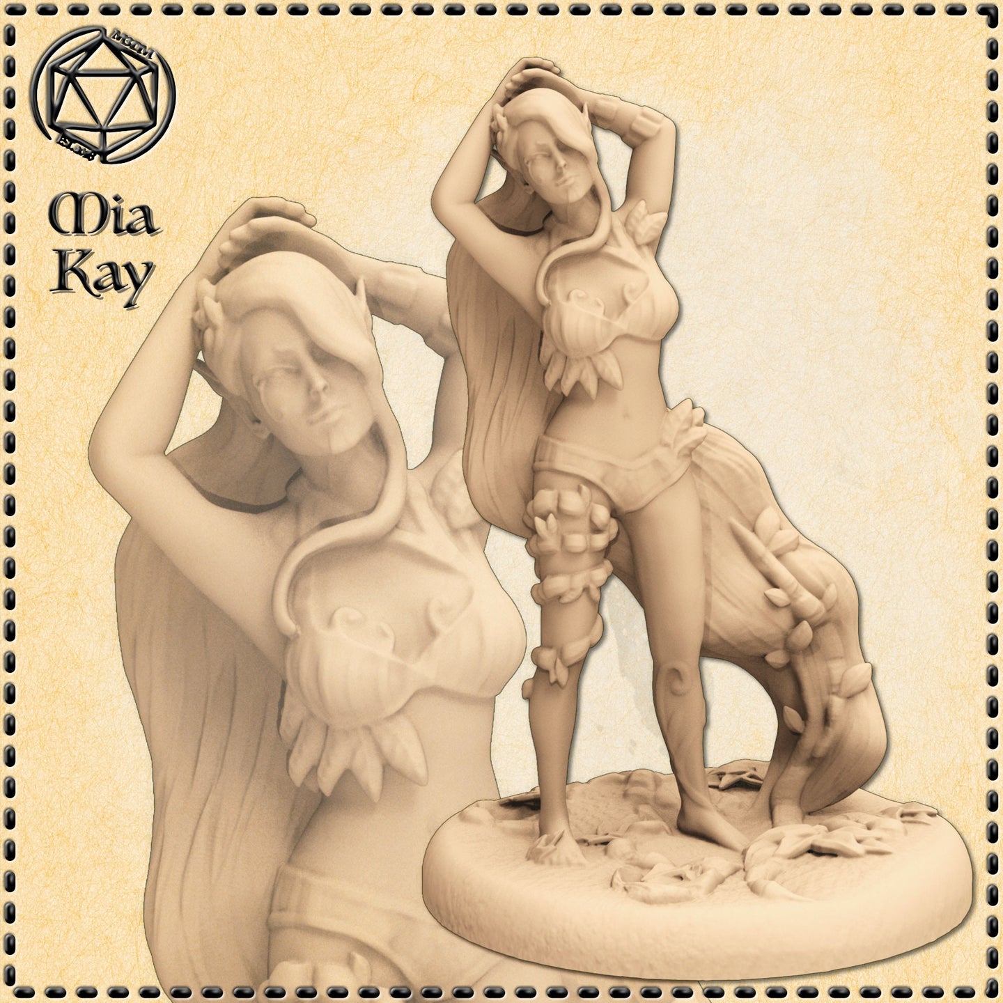 Forest Nymph by Mia Kay M3DM