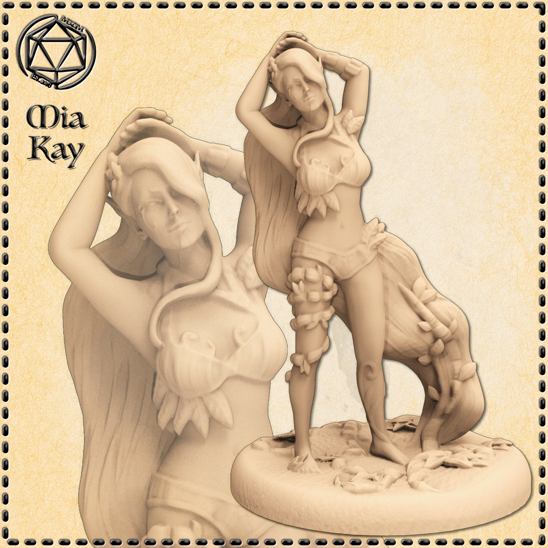 Forest Nymph by Mia Kay M3DM