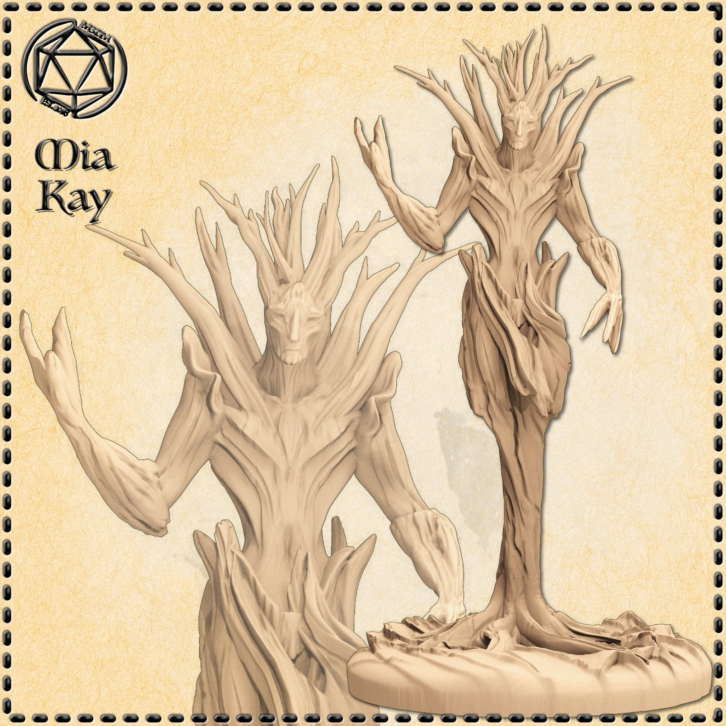 Treant by Mia Kay M3DM