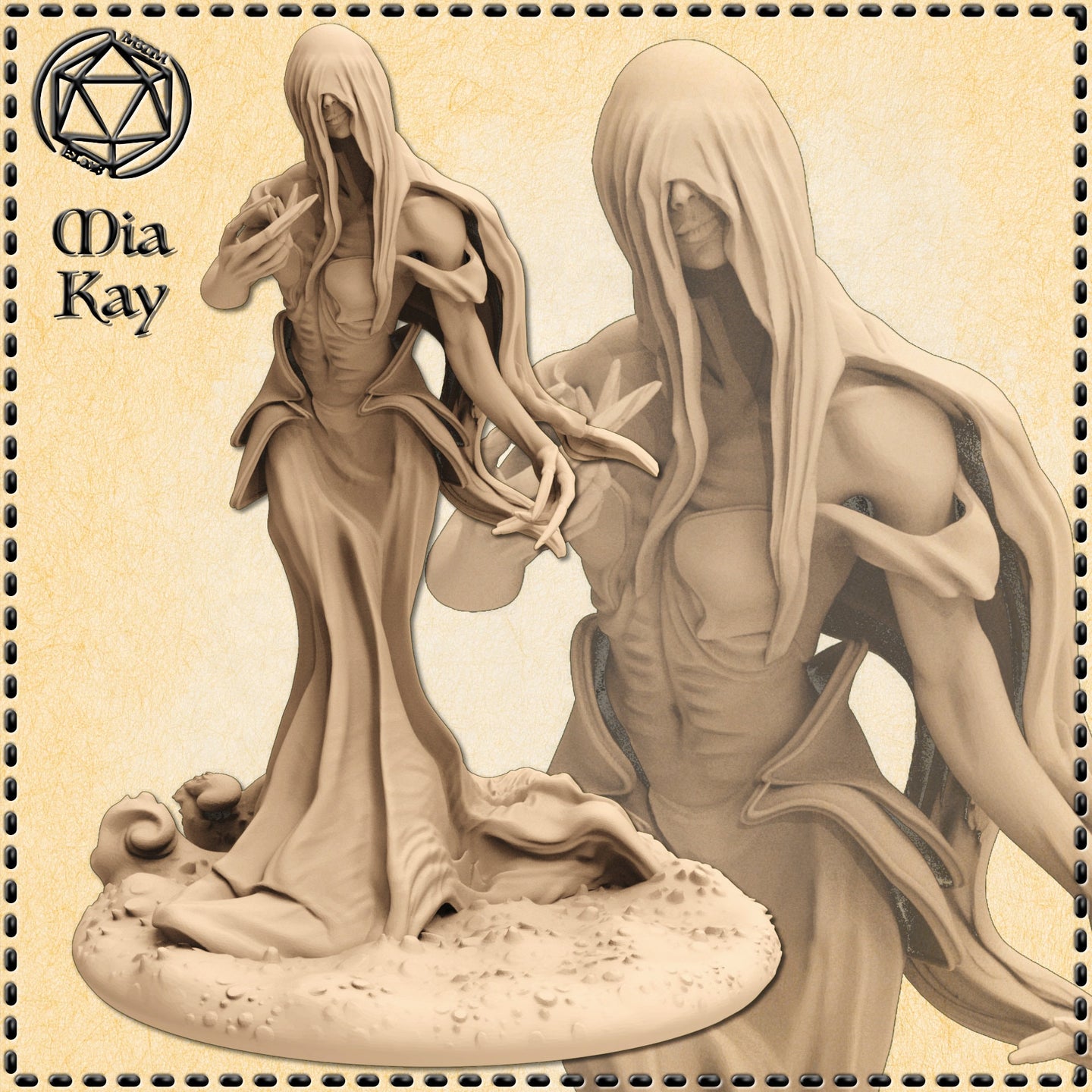 Noonwraith by Mia Kay M3DM