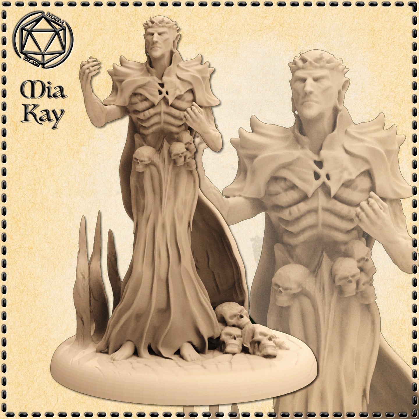 Vecna by Mia Kay M3DM
