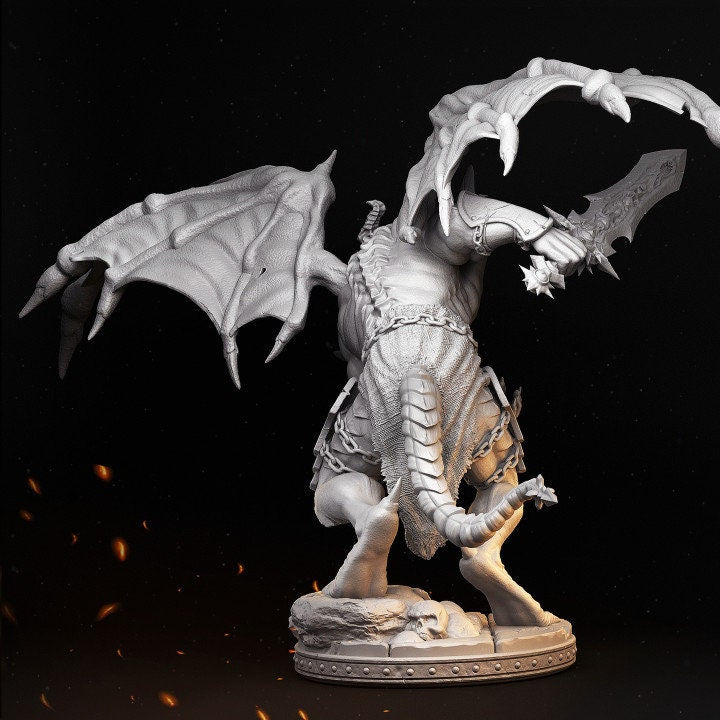 Gargoyle / Demon (Azvameth) by Primal Collectibles