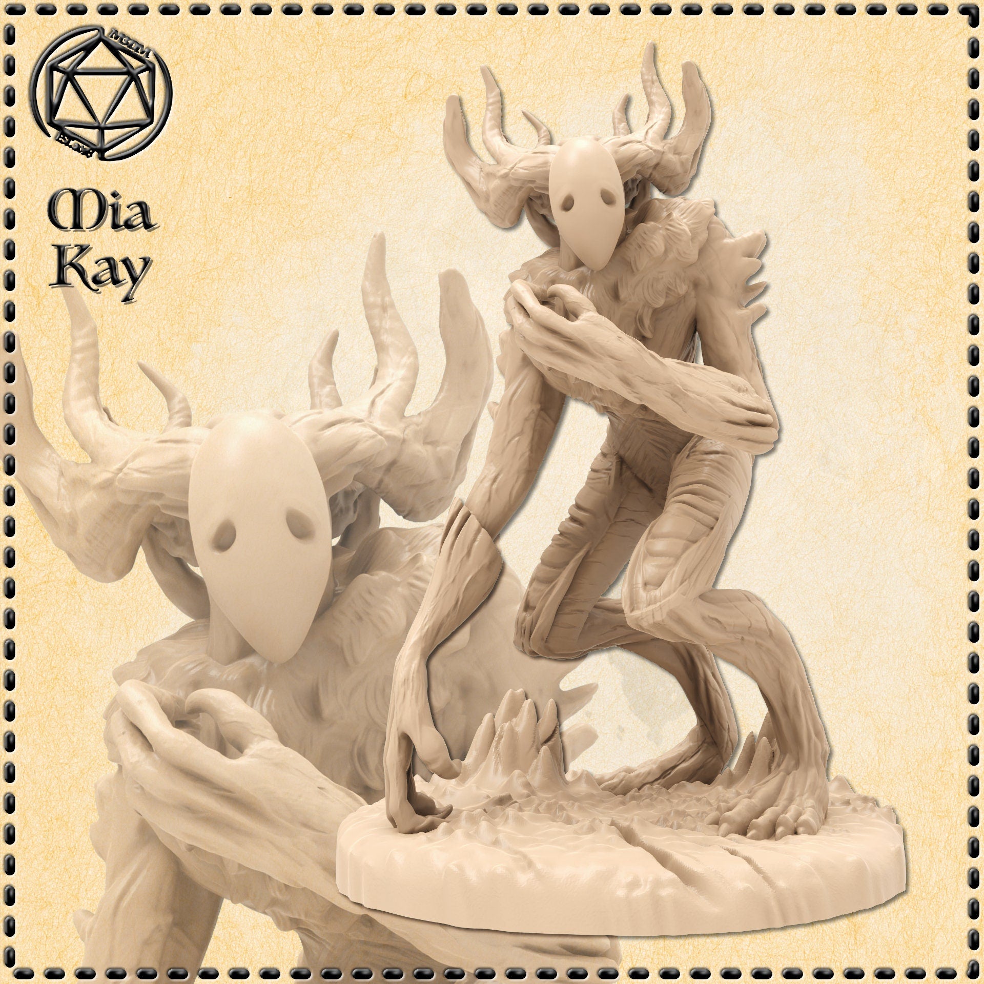 Forest Guardian by Mia Kay M3DM