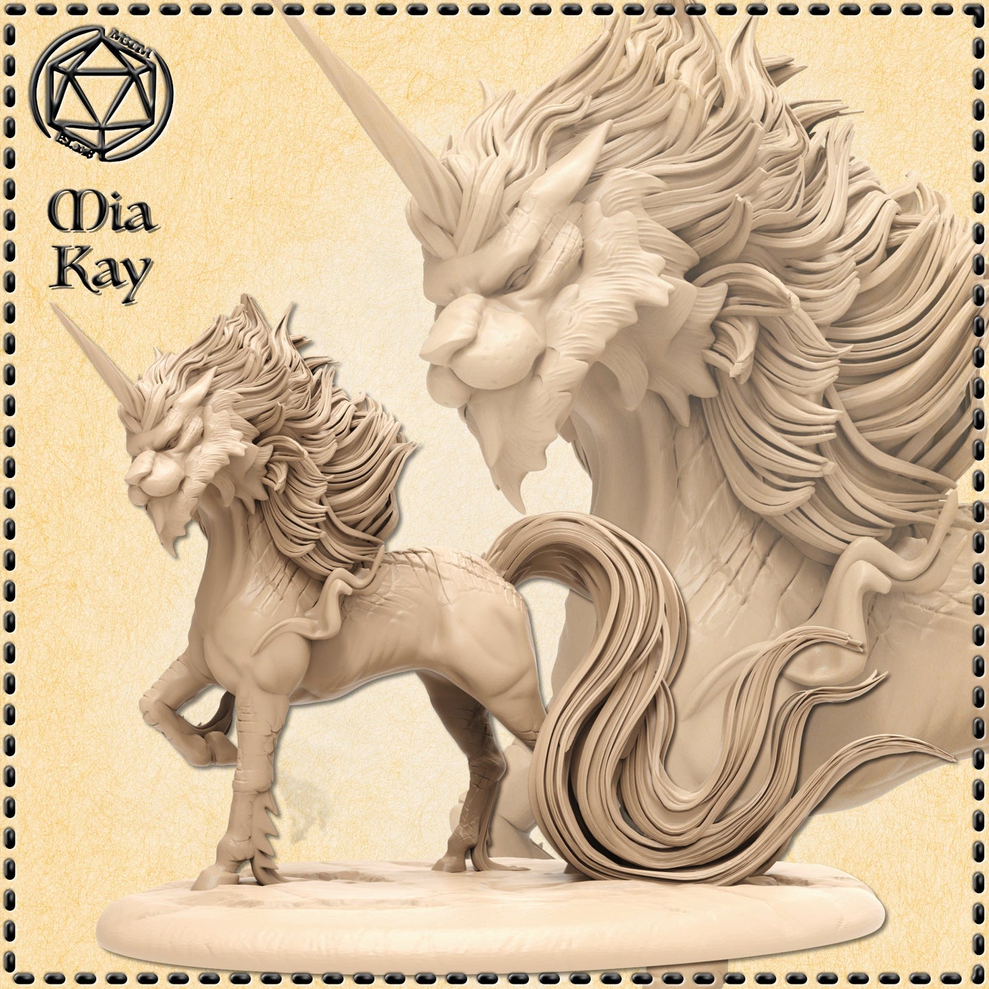 Kirin by Mia Kay M3DM