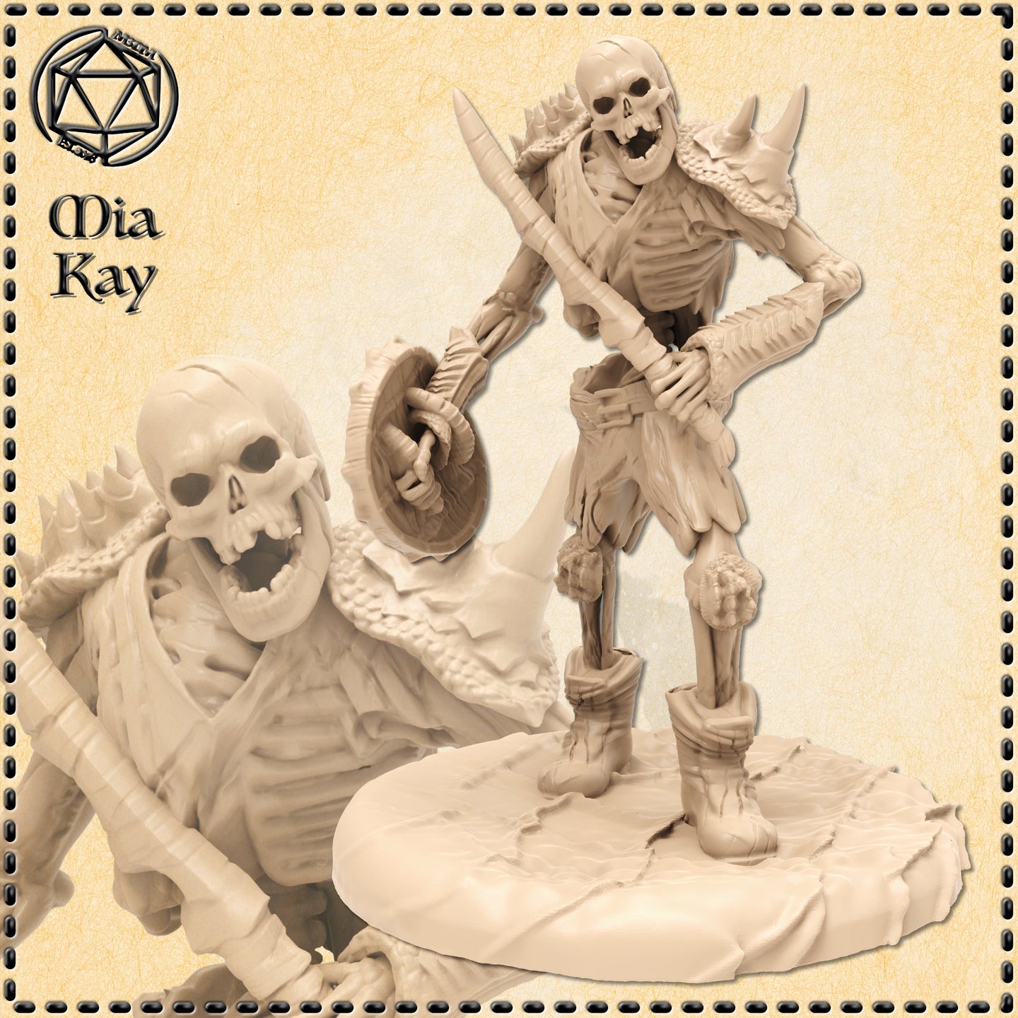 Skeleton by Mia Kay M3DM